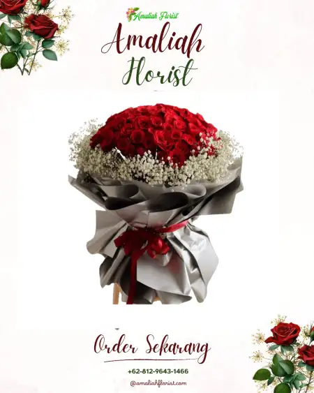 Buket Bunga Belahantengah