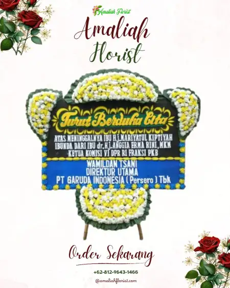Papan Bunga Duka Belahantengah